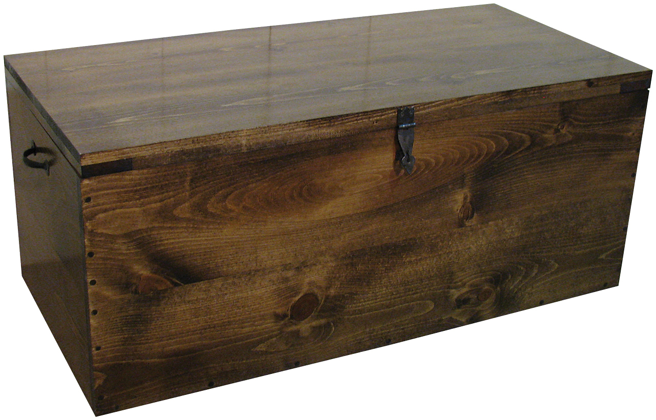 Custom Wood Storage Chest – Sawdust City Custom Furniture